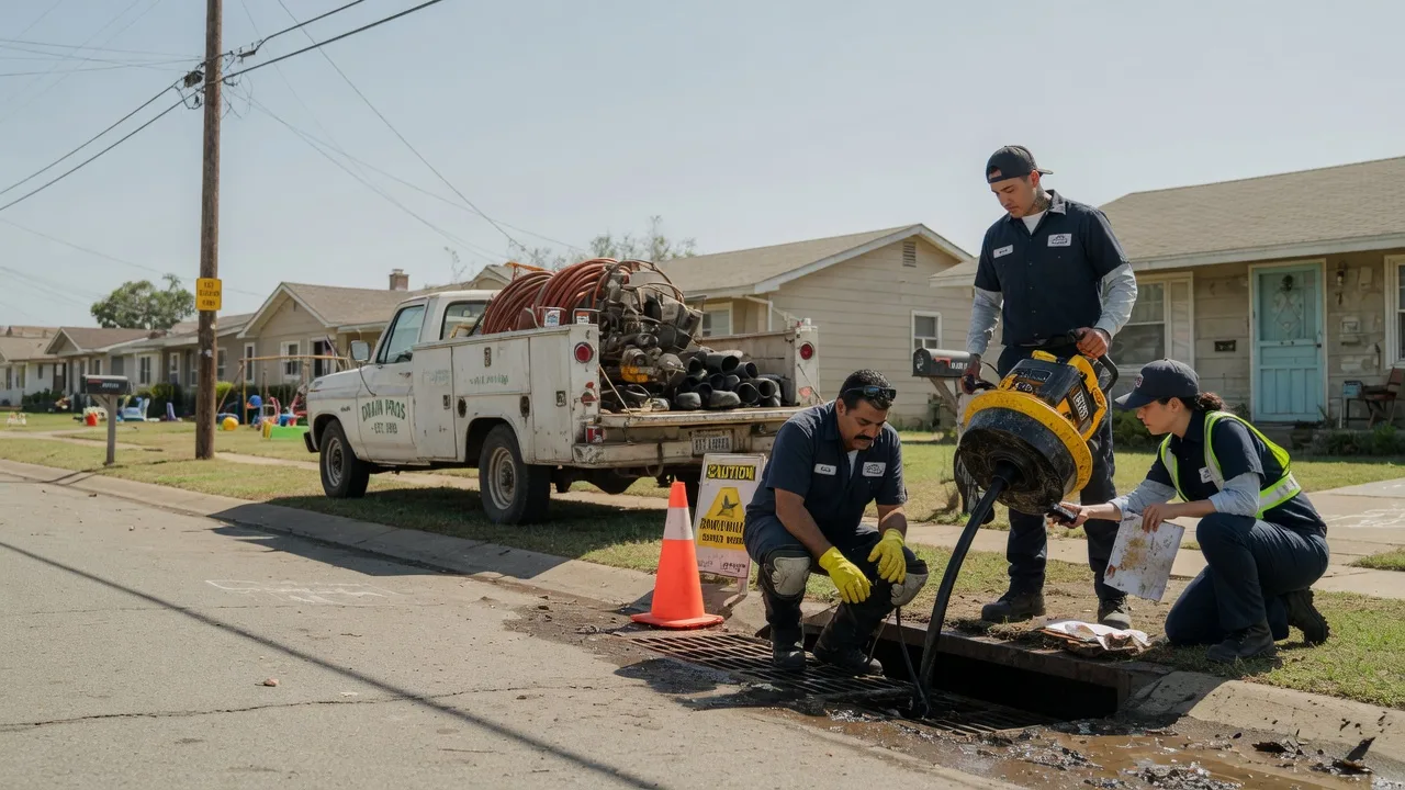 Drain Cleaning in Ira, TX near me